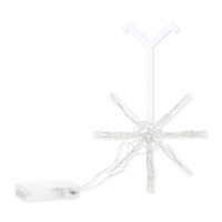 Osvětlení LED pro dekorativní bateriovou hvězdu