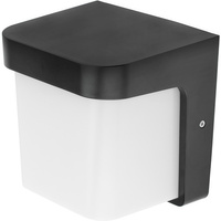 Zahradní nástěnné svítidlo E27 Elevation BLACK Square CORGI