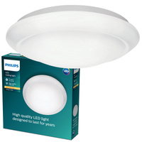 LED Plafond pro povrchovou montáž CINNABAR 17W 2700K 32cm PHILIPS
