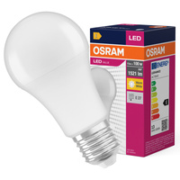 LED žárovka A60 E27 13W = 100W 1521lm 2700K Warm 180° VALUE CLASSIC Osram