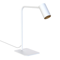Stolní lampa MONO 7713 Nowodvorski bílo-zlatá GU10 stolní minimalistická