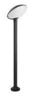 Venkovní stojací zahradní lampa POST TAO 1 E27 175cm Su-Ma