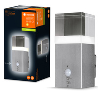 Nástěnné moderní fasádní svítidlo 5W 3000K MOVEMENT SENSOR Endura Style CRYSTAL LEDVANCE
