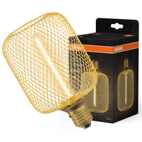 Dekorativní LED žárovka E27 3,5W = 16W 150lm 1800K Warm 320° Filament Dimmable Decor Osram