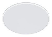 Plafond LED lampa pro povrchovou montáž OZZIET 36W 4000K 50cm bílá kulatá PHILIPS