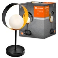 Stolní lampa Stolní svítidlo Stojací dekorativní G9 Černá zlatá USB-C Dekor Ledvance