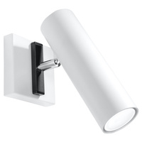 LED DIREZIONE GU10 Nástěnné svítidlo Pohyblivá bílá SOLLUX