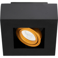 Povrchové svítidlo HALOGEN Movable GU10 Square Black 85mm NEMO