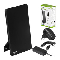 Aktivní domácí anténa DVB-T/T2 4K se zesilovačem VAYOX