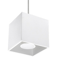 LED závěsné stropní svítidlo QUAD GU10 Overhang White SOLLUX