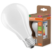 LED žárovka A60 E27 3,8W = 60W 806lm 2700K Warm 300° Filament CLASSIC ENERGETICKÁ ÚSPORNOST Osram