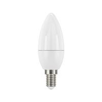 LED žárovka IQ-LED LIGHT E14 C37 4,2W 470lm 4000K Neutral KANLUX