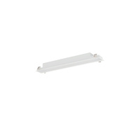 Stropní svítidlo LED 19W 50cm 2100lm 3000K teplé 90° Flush Mount White Kanlux
