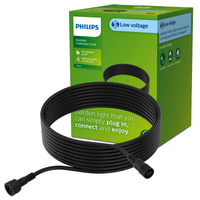 GardenLink propojovací kabel 10 m IP67 prodlužovací kabel černý PHILIPS