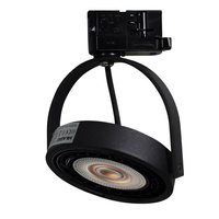 LUGAR GU10 AR111 Track Light 3 - fázové stropní světlo Black Milagro