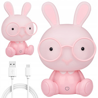 Dekorativní noční světlo KING LED 5W 5000K Pink