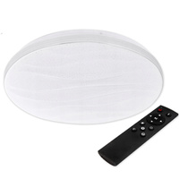 PLAFON LED stropní svítidlo 39cm kulatá 24W 3000K-6500K + dálkový ovladač