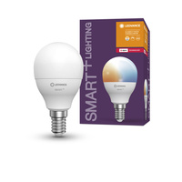 E14 P45 4.9W 470lm CCT LEDVANCE SMART+ ZigBee stmívatelná LED žárovka