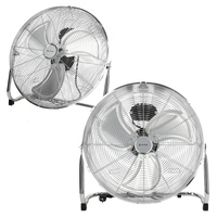 Podlahové oběhové čerpadlo FAN FAN 60cm 100W Silver VIENTO KOBI