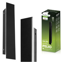 LED nástěnné svítidlo PELIO 9W 4000K IP65 LUMILED