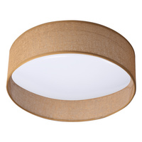 Plafond LED stropní panel Svítidlo pro povrchovou montáž 17,5W 1500lm 4000K Neutrální 120° Kulatá hnědá Rifa Kanlux