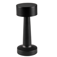 LED stolní lampa Dekorativní černá stmívatelná Jednoduše Sanico Goldlux