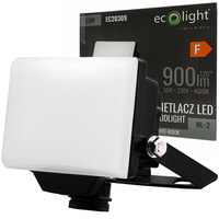 Reflektor LED Halogen 10W 4000K 900lm IP65 Ecolight