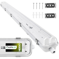 Hermetické Prachotěsné svítidlo 2x T8, G13 IP65 120cm OHLD-236 LUMILED