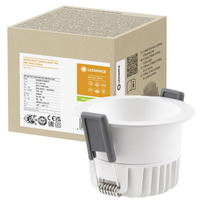 LED panelové bodové svítidlo 8W 720lm 4000K neutrální stmívatelné síťové bodové bílé tmavé světlo Ledvance