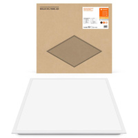 LED panel Kancelářské svítidlo Stropní svítidlo 40W 4600lm 2700K - 6500K CCT Stmívatelné Zápustná montáž Bílá 62x62cm UGR19 Biolux Hcl Ledvance