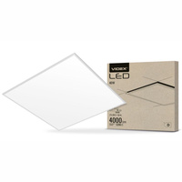 LED zapuštěný podhledový panel 60x60 40W 5200lm 6000K studená bílá Videx