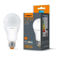 LED žárovka E27 A60 12W = 82W 1180lm 6000K Cold 240° Videx