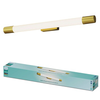 LED Světlo nad Zrcadlo 10W 1500lm 2700K 60cm IP44 Měděná Rover Philips