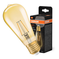 Dekorativní LED žárovka ST64 Edison E27 2,5W = 22W 220lm 2400K Warm 300° Vintage 1906 Osram