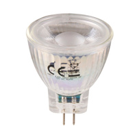 LED žárovka MR11 2,2W 185lm 6500K Cold 38° 12V Sanico Goldlux