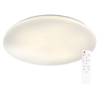 Plafond LED stropní svítidlo 100W 11200lm CCT 115° bílá Stmívatelné Pilot Pirius Sanico Goldlux