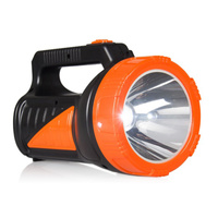 LED 900lm dobíjecí pátrací světlo ruční svítilna boční panel 2 režimy IPX4