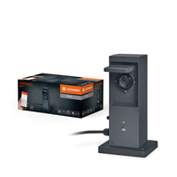 Venkovní zásuvka Zesilovač svorek 2 chytré zásuvky EU IP44 SMART+ WiFi Terminal Ledvance