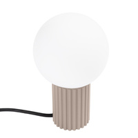Stolní stolní lampa G9 Round Beige Modern Matte Halo Sollux