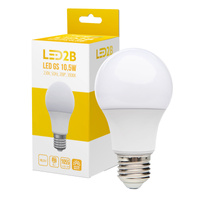LED žárovka E27 Ball 10,5W 1055lm 3000K Cold 200° LED2B Kobi