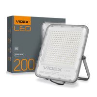 Reflektor LED Halogenový 200W 24000lm 5000K IP65 šedý VIDEX DAVIS