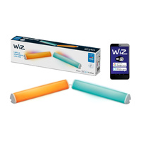 LED nástěnné svítidlo Up&Down White 2x 5W WHITE + RGB SMART WiFi WiZ