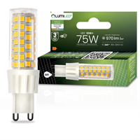 Žárovka LED G9, KAPSLE 10W = 75W 970lm 4000K Neutralní bílá 360° LUMILED