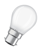LED žárovka P45 Ball B22d 2,5W = 25W 250lm 2700K Warm 300° Retrofit Filament CLASSIC Osram