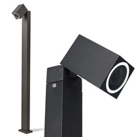 Zahradní lampa LED QUAZAR 15S GU10 IP44 KOBI černá