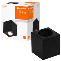 Spot Reflector Stropní svítidlo Square GU10 Black Spot Surface Ledvance