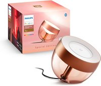 IRIS LED Copper EU/UK 8,1W CCT RGB PHILIPS HUE Bluetooth Zigbee stolní lampa