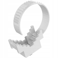 UP-22 držák na kabely. bílý. 50 ks ECOLIGHT