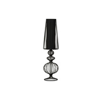 Stolní lampa AVEIRO 5126 Nowodvorski černá E27 Stolní drátová retro ocel