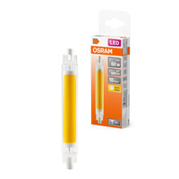 LED žárovka s kapslí R7s 8W = 60W 806lm 2700K Warm 300° SLIM LINE Osram